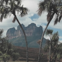 Canaima National Park in Bolivar State, Venezuela