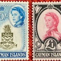 Cayman Islands stamps