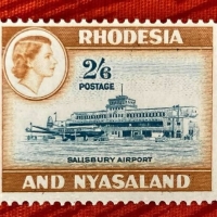 Rhodesia and Nyasaland Stamp