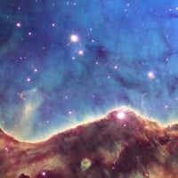 Carina Nebula Mystic Mountain