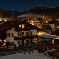 Village at Night