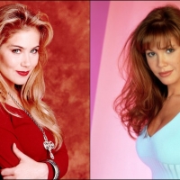 Kelly Bundy from "Married With Children" and Tiffany Malloy from "Unhappily Ever After"