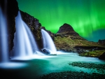 Kirkjufellsfoss Falls Iceland