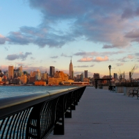 New York City - Water Sunset