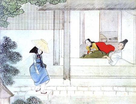 Daily life by Shin Yun Bok