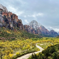 Zion Canyon, Zion NP, Utah