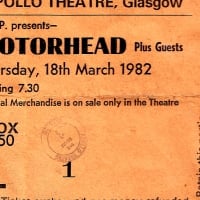 Motorhead - Glasgow Apollo (March 1982)