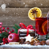 Christmas Cider and Cookies