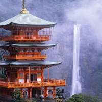 Nachi Falls - Japan