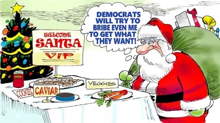 Santa Bribed