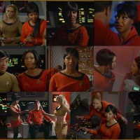 Kim Stinger as Lieutenant Nyota Uhura