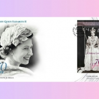 First day cover (FDC)