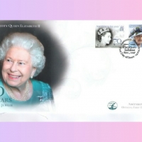 First day cover (FDC)