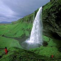 Seljalandsfoss Waterfall - Iceland