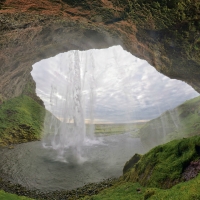 Seljalandsfoss Waterfall - Iceland