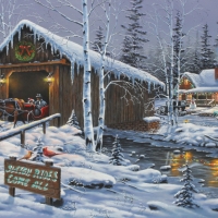 Christmas Scene