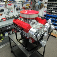 Chevy Stroker 383 Crate Engine 400 HP