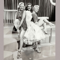 Marilyn Monroe, Lauren Bacall and Betty Grable in How to Marry a Milionaire, 1955
