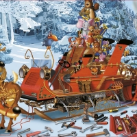 Sleigh Repair