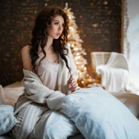 Brunette Female
