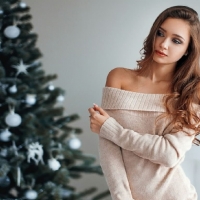 Brunette Female