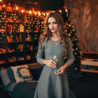 Brunette Female