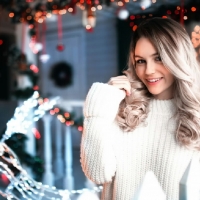 Blonde Female