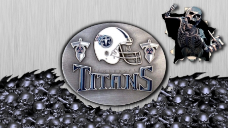 Buckle and Skulls - nfl tennessee titans desktop background, tennessee titans, tennessee titans background, tennessee titans emblem, tennessee titans football, tennessee titans logo, tennessee titans wallpapper, titans tennessee