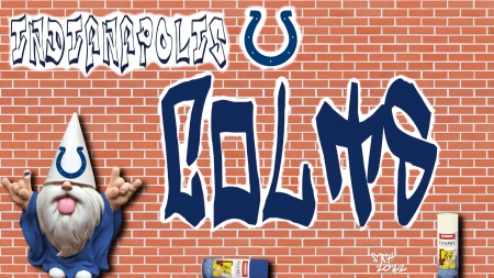 Graffiti Wizard-Colts