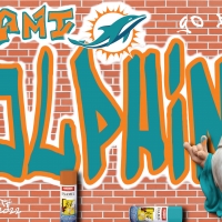 Graffiti Wizard-Dolphins