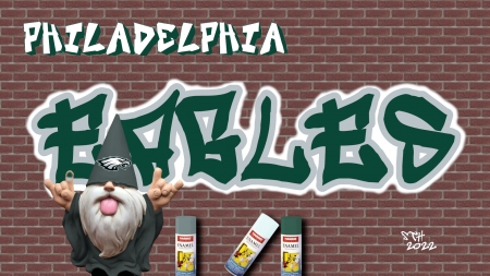 Graffiti Wizard-Eagles