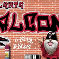 Graffiti Wizard-Falcons