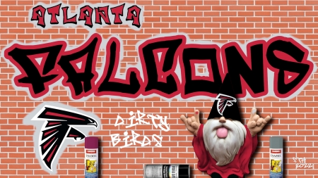 Graffiti Wizard-Falcons - atlanta falcons, atlanta falcons background, atlanta falcons emblem, atlanta falcons football, atlanta falcons logo, atlanta falcons wallpapper, falcons atlanta, nfl atlanta falcons desktop background