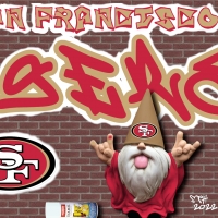 Graffiti Wizard-49ers