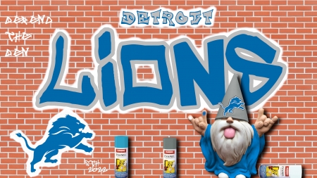 Graffiti Wizard-Lions