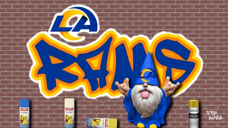 Graffiti Wizard-Rams