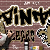 Graffiti Wizard-Saints