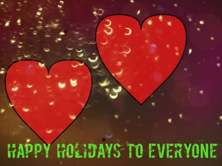 Happy holidays - Holidays, Season, Christmas, Greetings