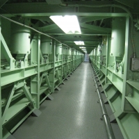 Titan Missile Museum Corridor