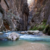 The Narrows, Zion NP, Utah