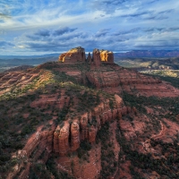 Sunset at Cathedral Rock - Sedona, Arizona