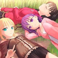 Girls of Fate Stay Night