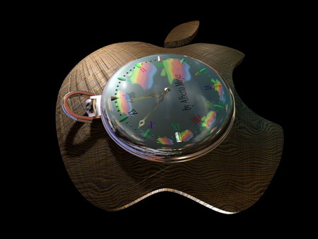 Apple Time - apple, technology