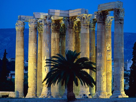 Palm Tiers - architecture, buildings