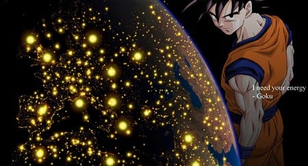 The Next Genkidama - genkidama, goku, dbz