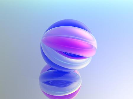 Bryce Ball - 3d and cg, abstract