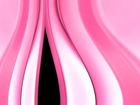 Close Up - lines  upclose, pink, black, 3d and cg, abstract