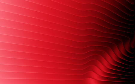 Red Waves - waves, simple, texture, red