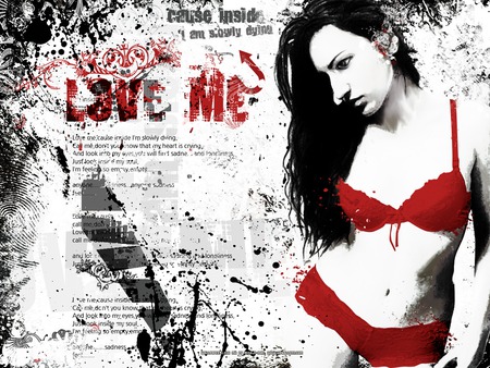 love me - desire, love me