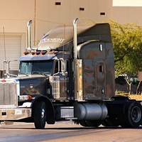 A Short Nose Peterbilt 379...........